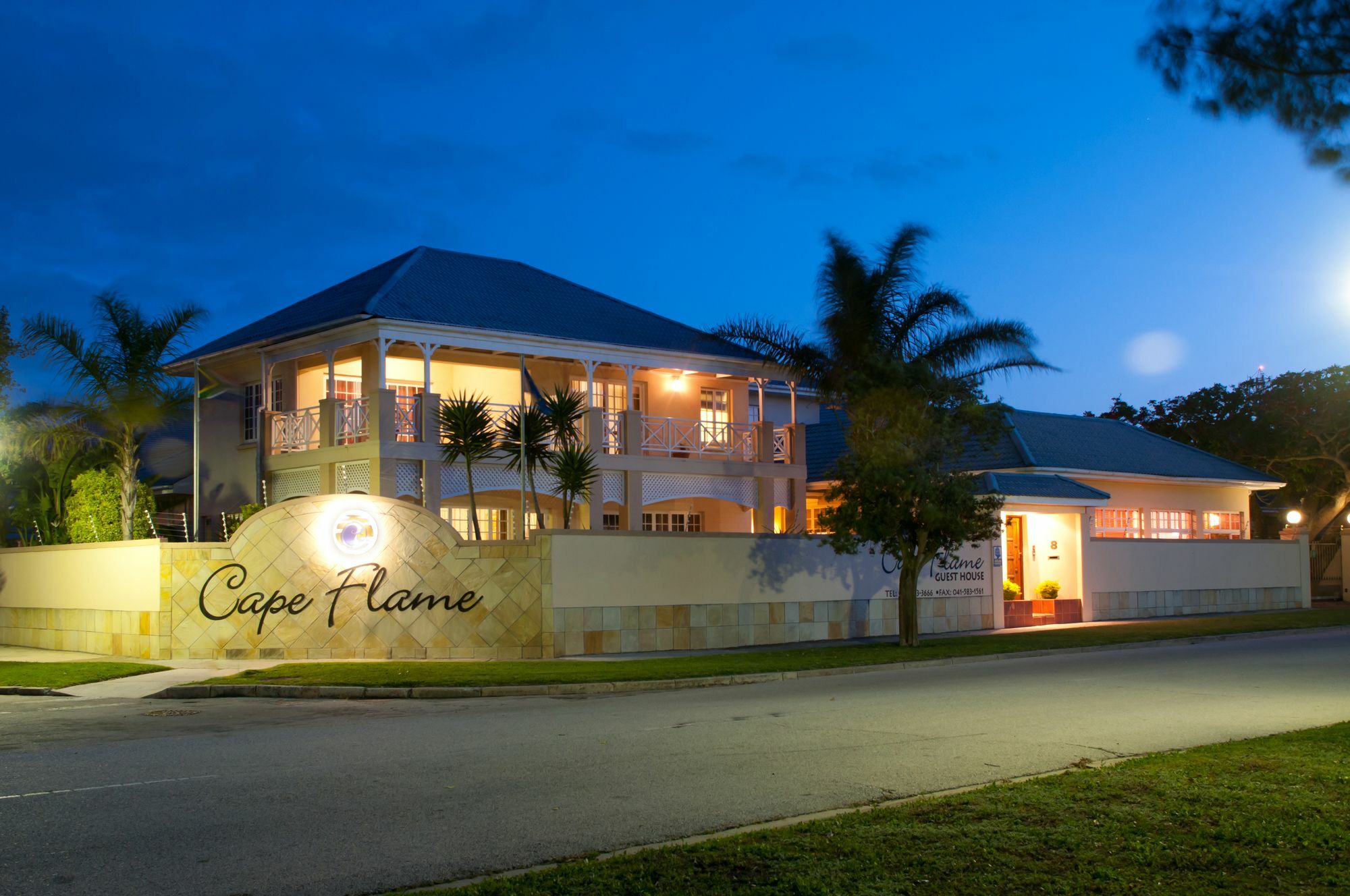 Cape Flame Guest House Port Elizabeth Luaran gambar